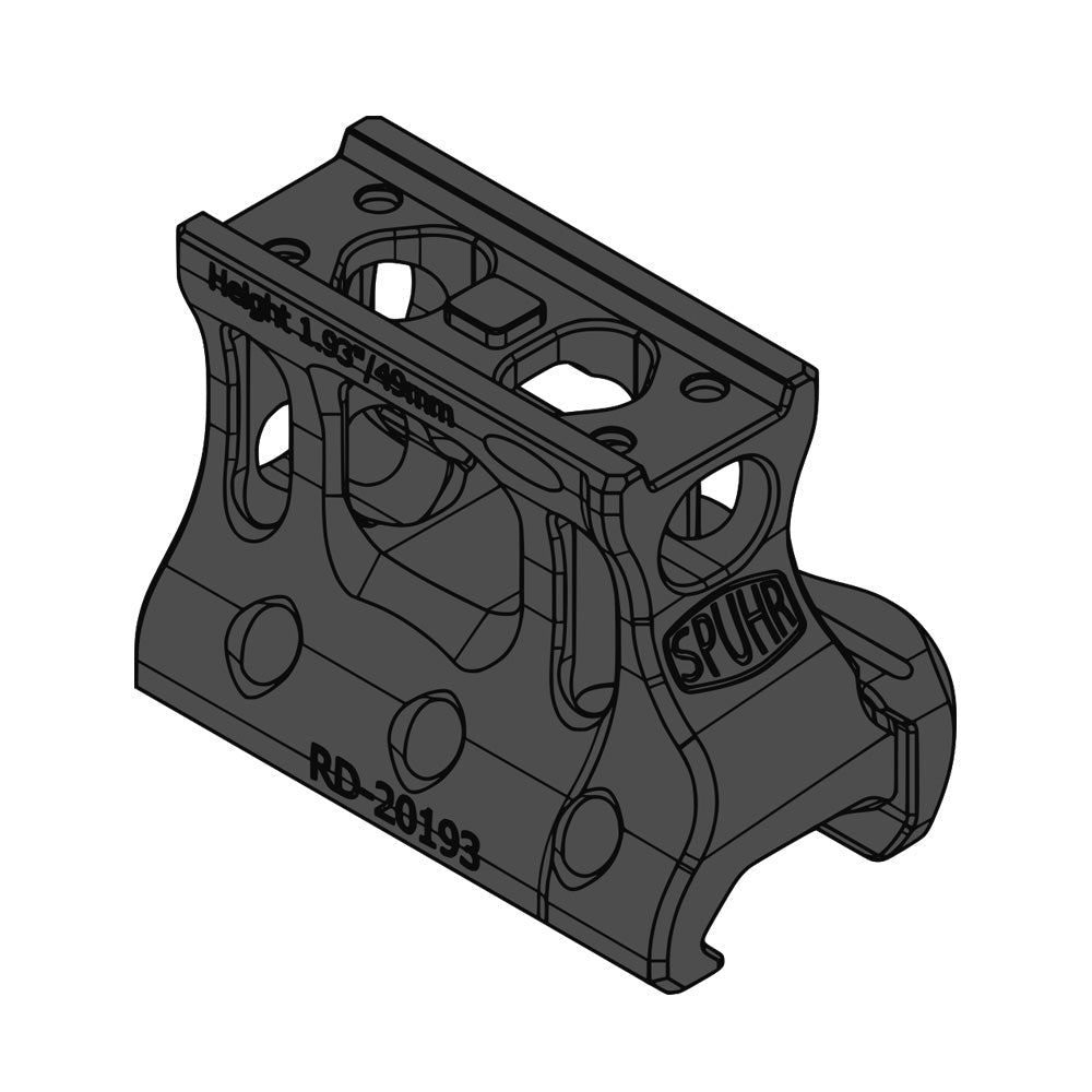 Aimpoint T-2 Mount H49mm/1.93"