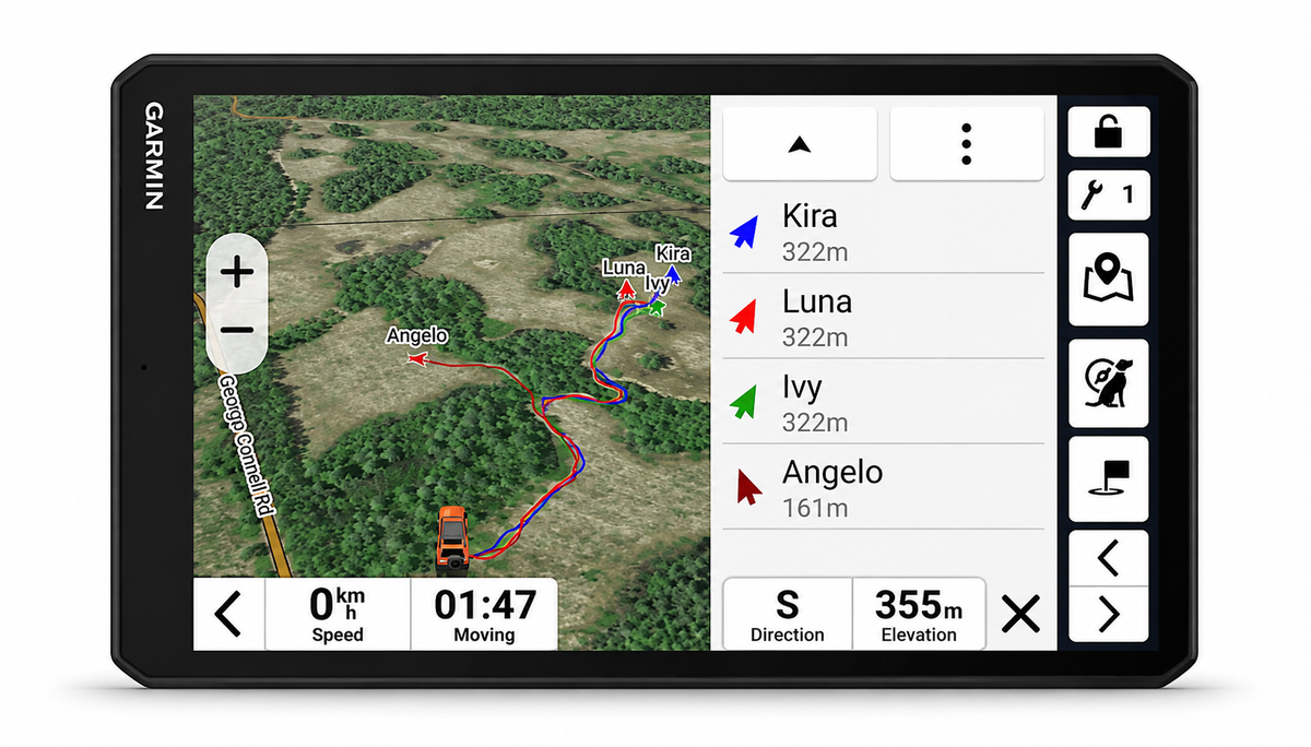 Garmin Alpha® XL