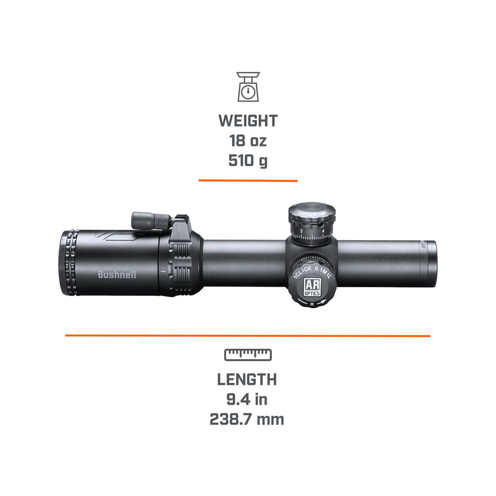 Ar Optics 1-4X24