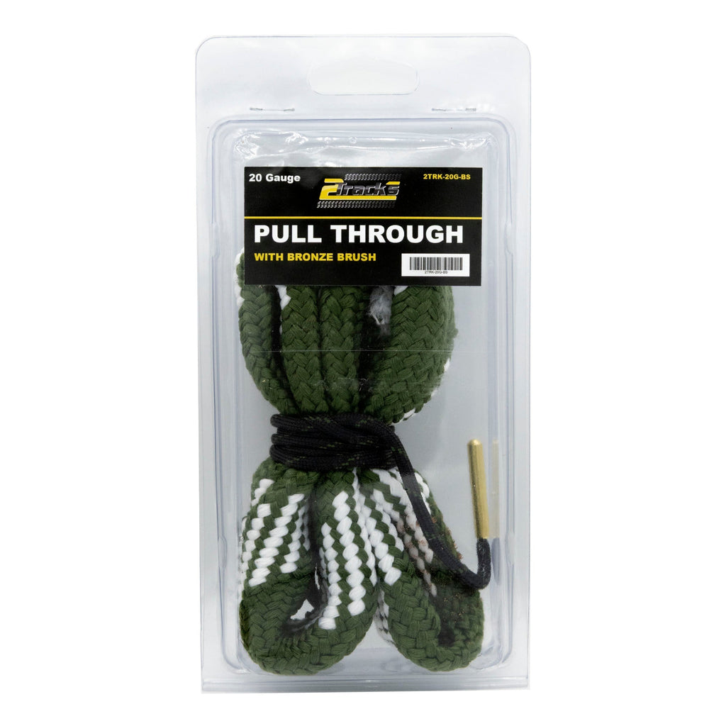 Bore Snake With Bronze Brush