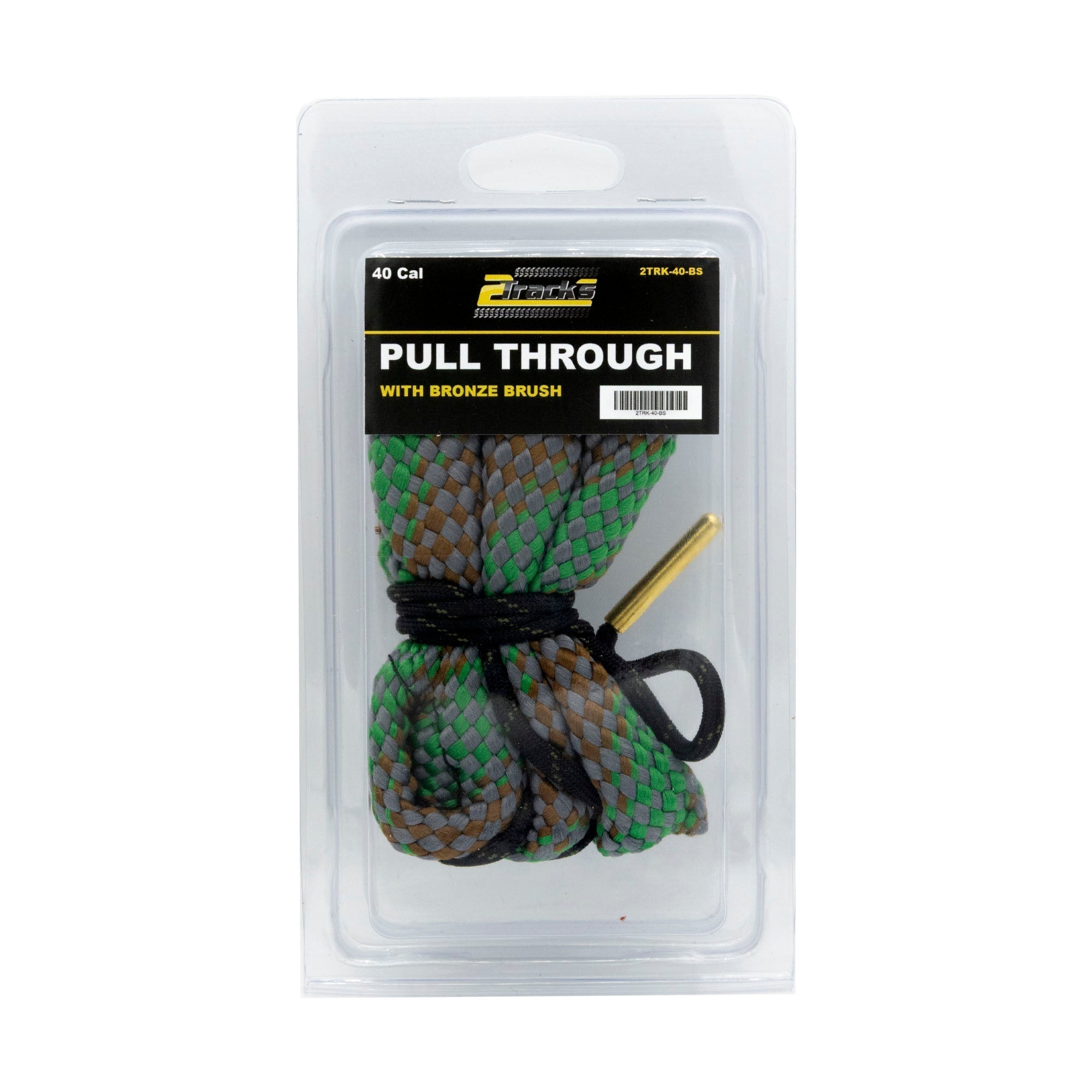 Bore Snake With Bronze Brush