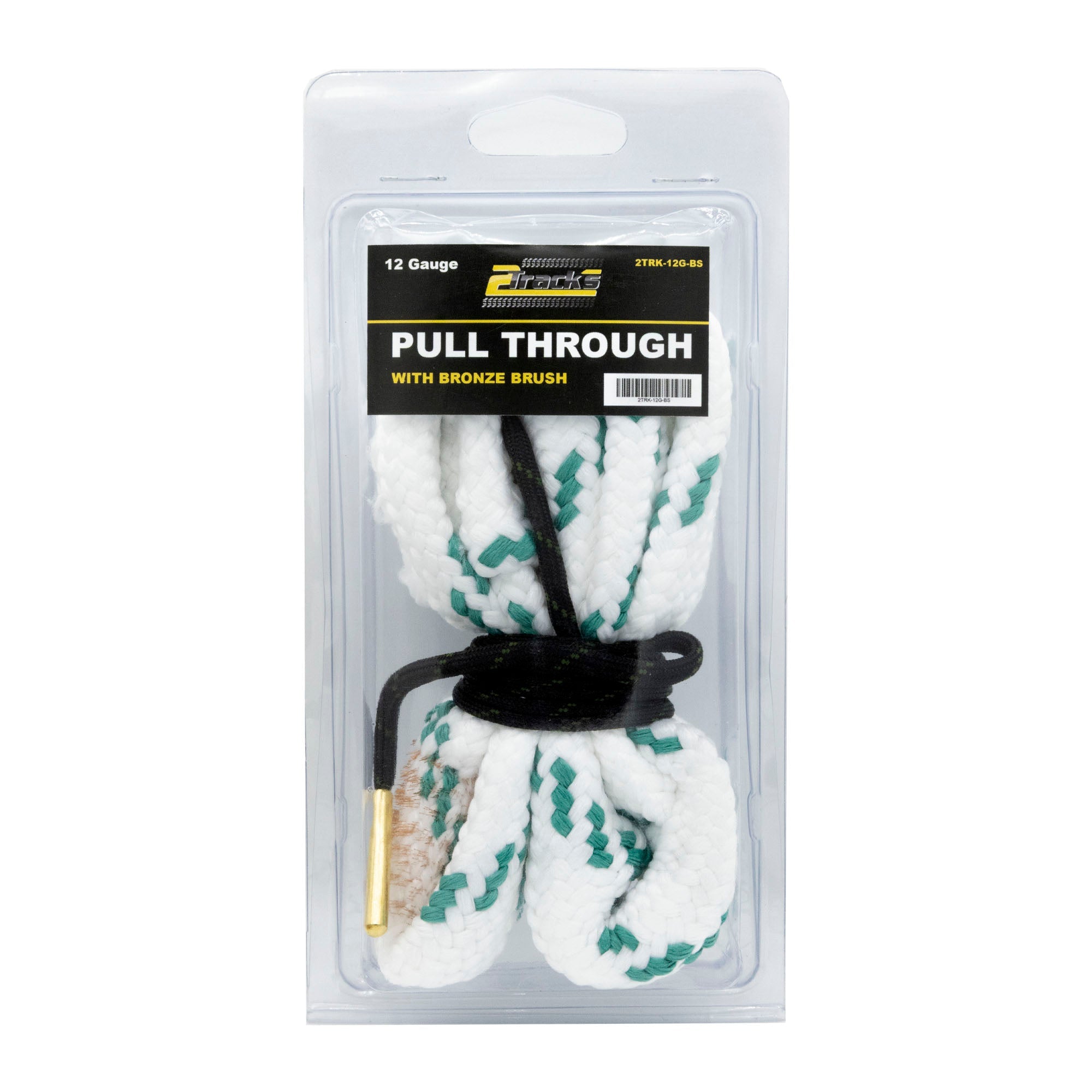 Bore Snake With Bronze Brush