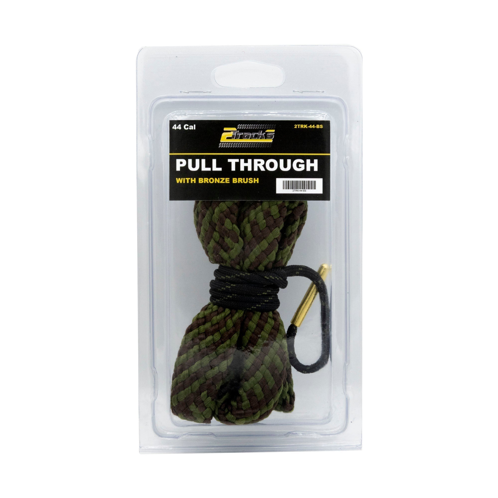 Bore Snake With Bronze Brush
