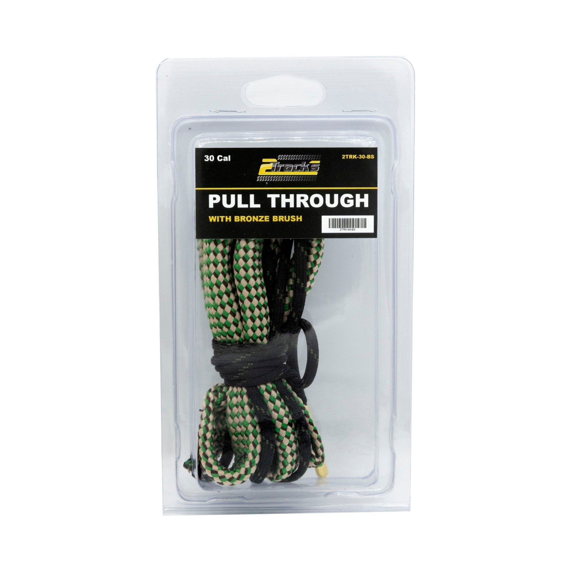 Bore Snake With Bronze Brush