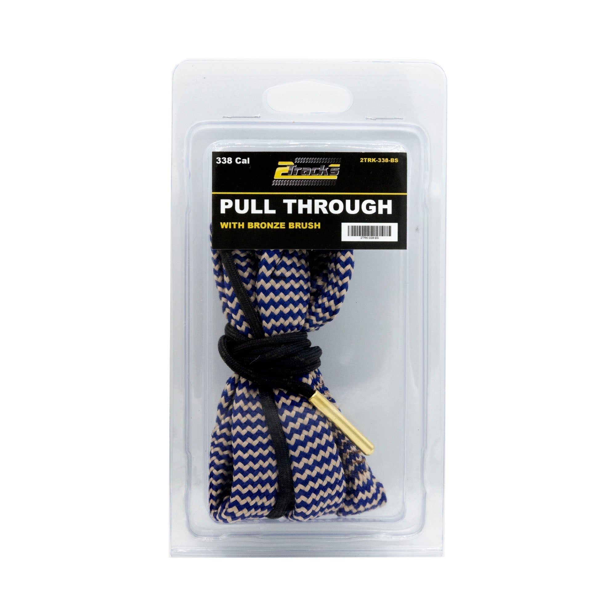 Bore Snake With Bronze Brush