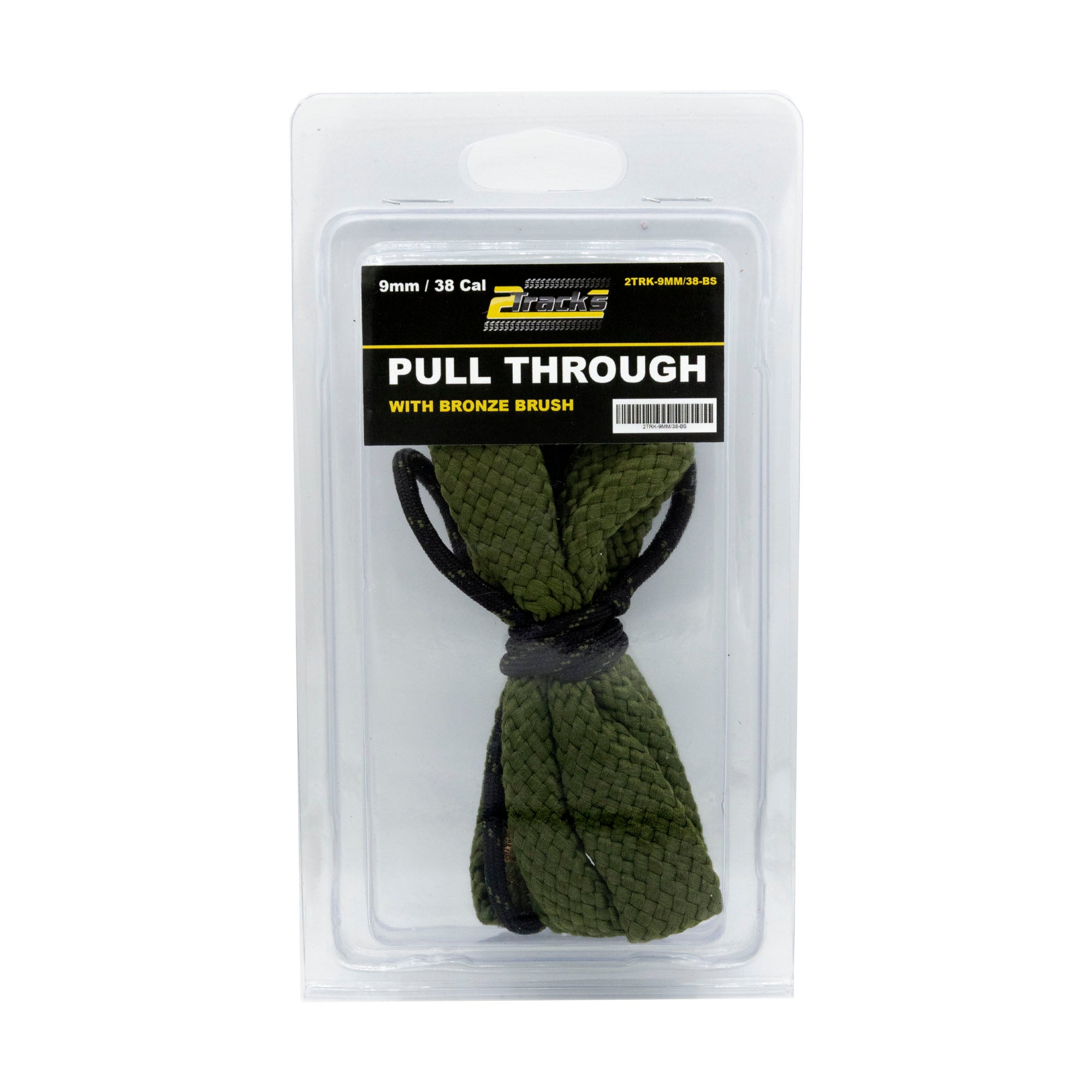 Bore Snake With Bronze Brush