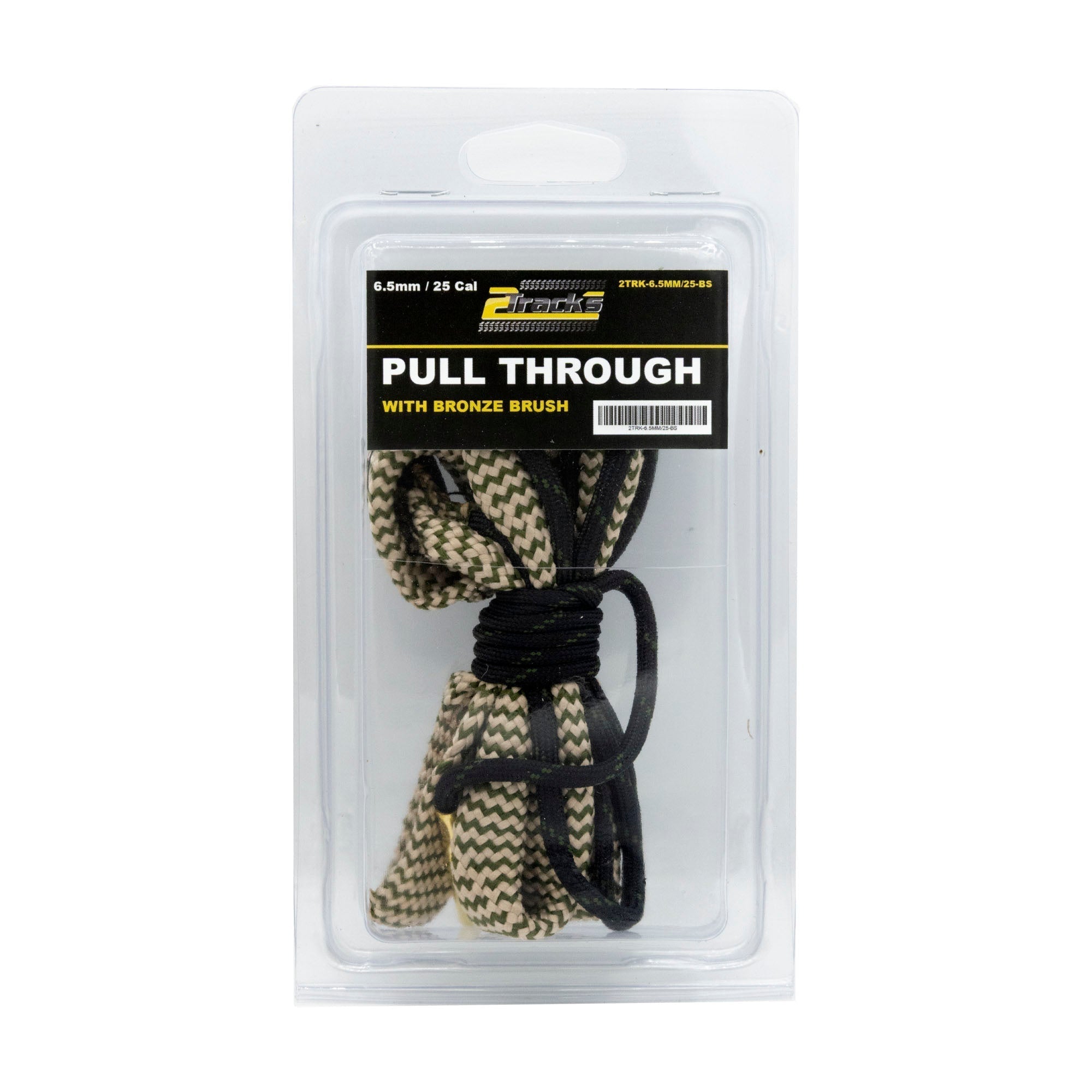 Bore Snake With Bronze Brush