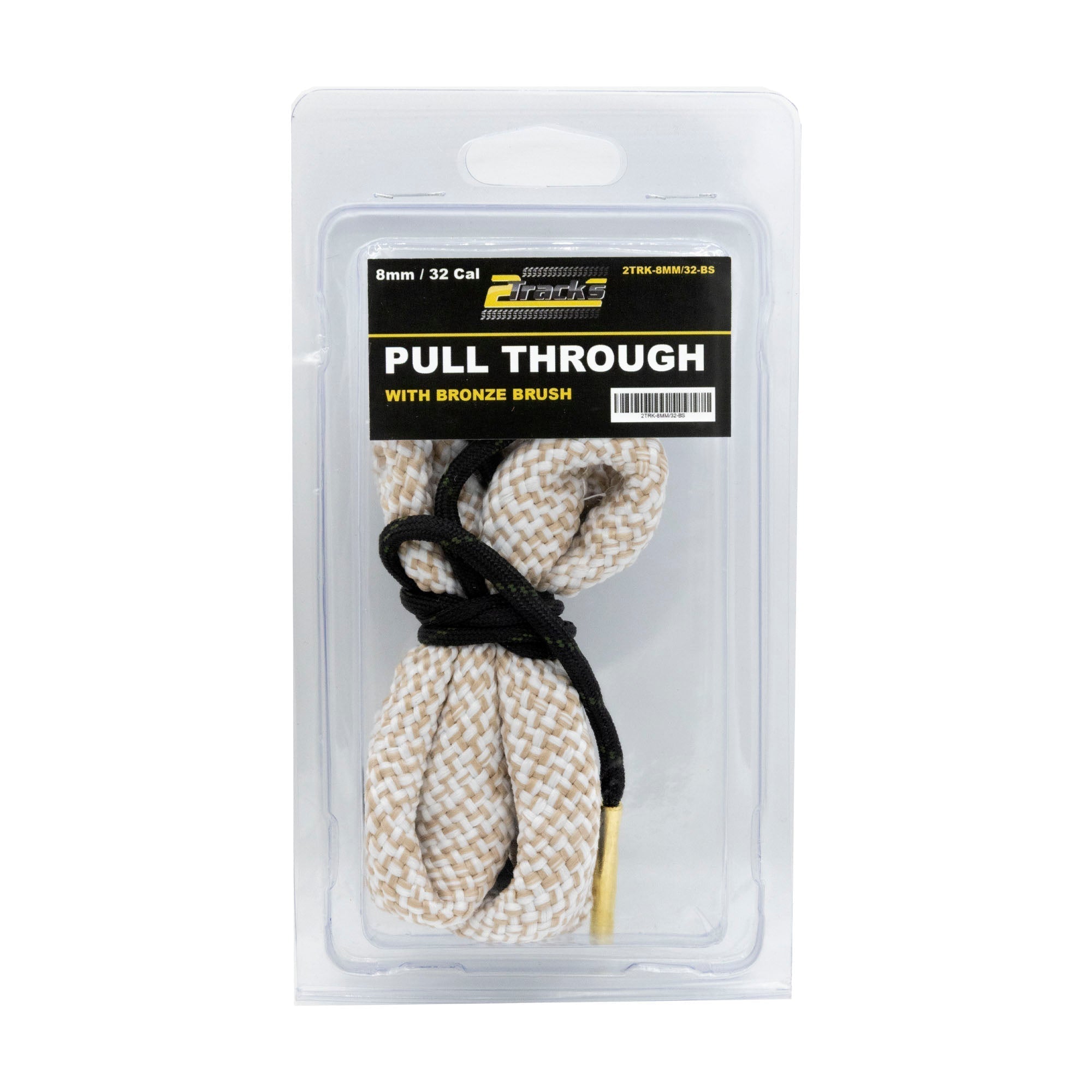 Bore Snake With Bronze Brush