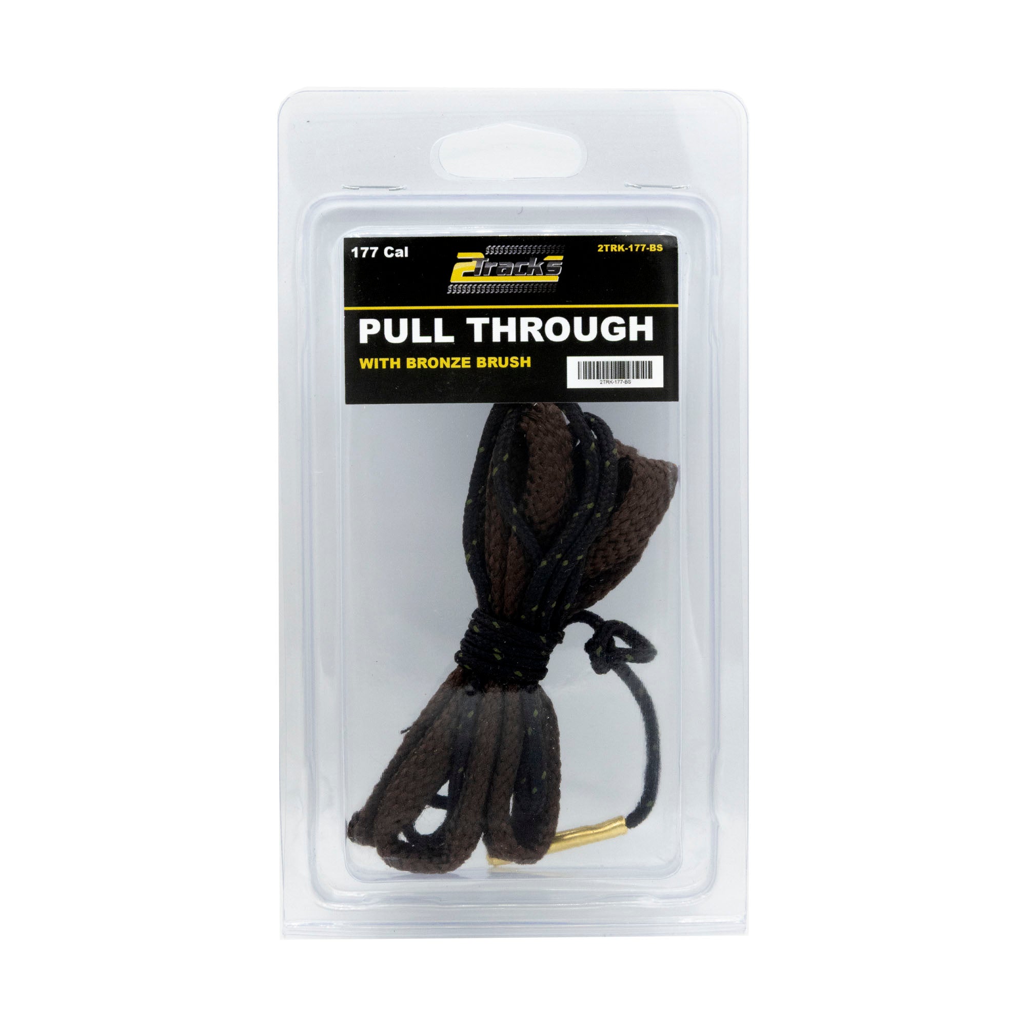 Bore Snake With Bronze Brush