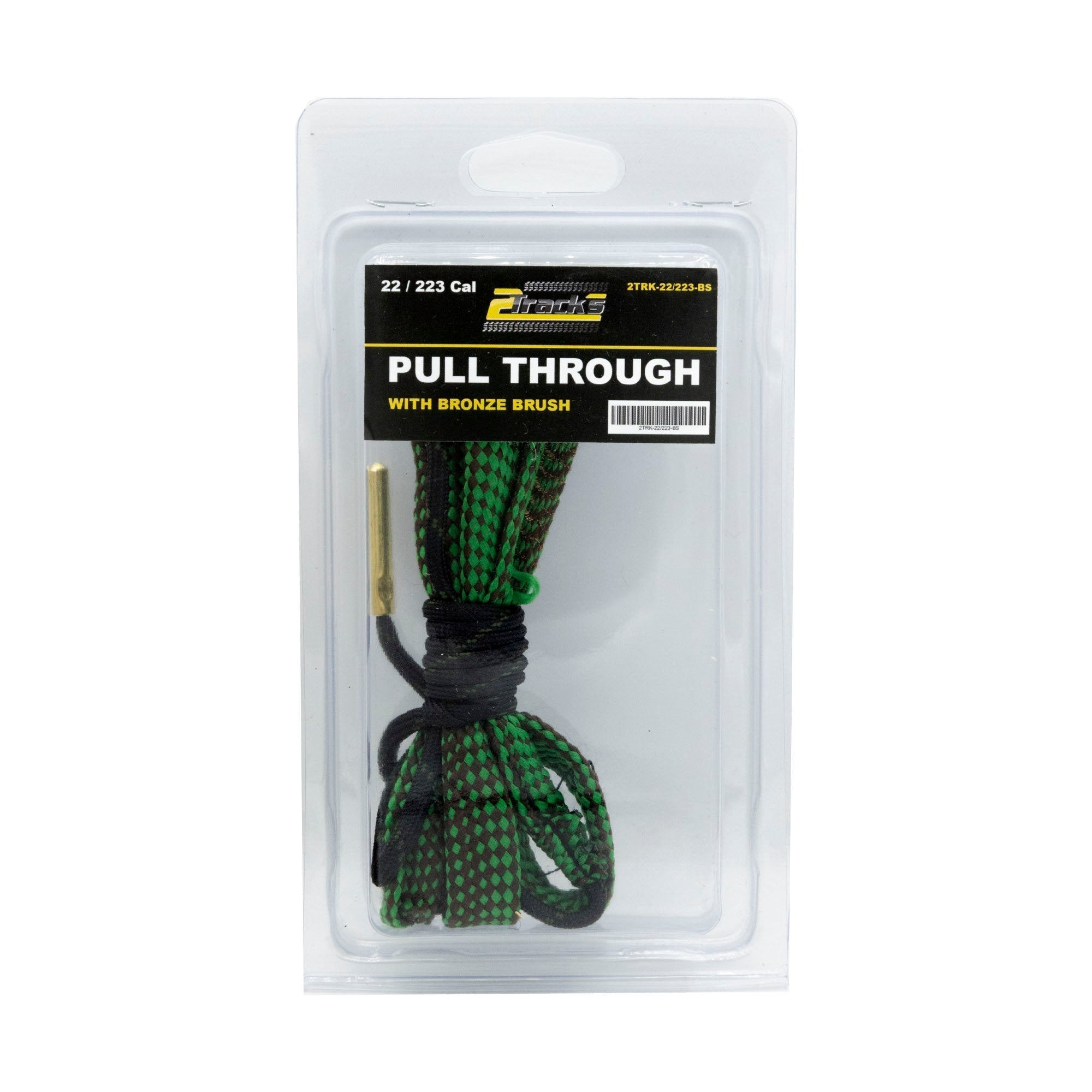 Bore Snake With Bronze Brush