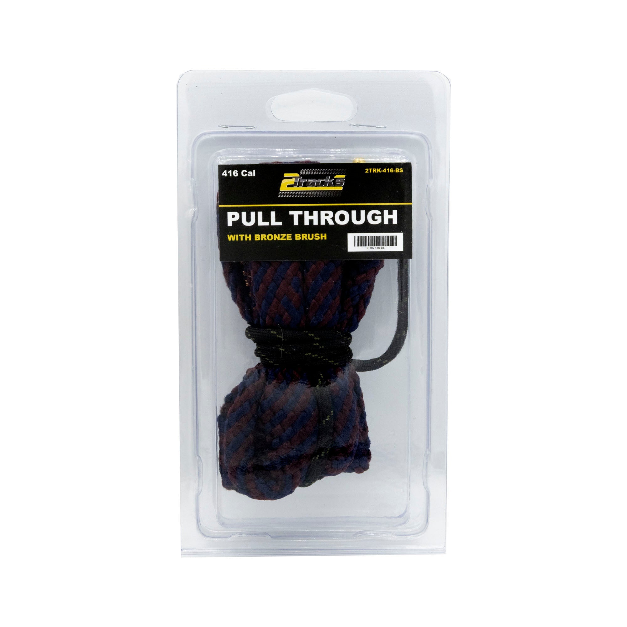 Bore Snake With Bronze Brush