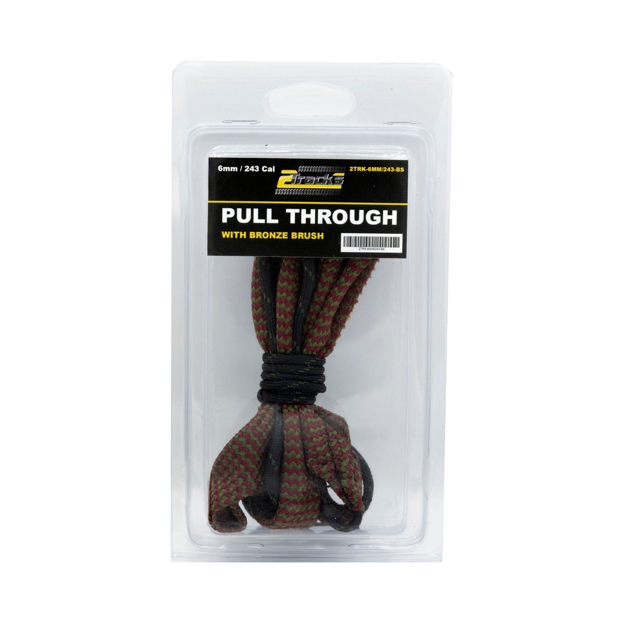 Bore Snake With Bronze Brush