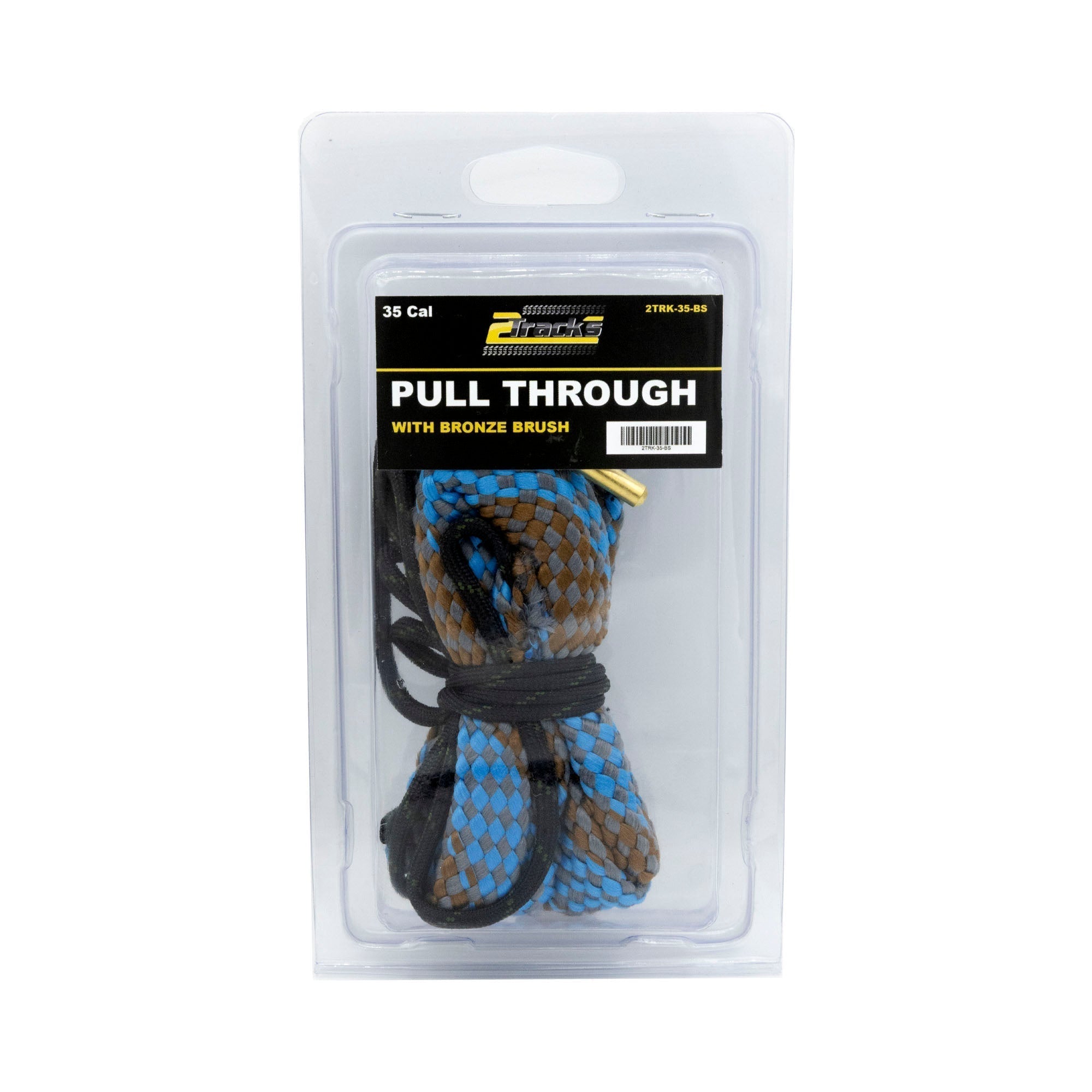 Bore Snake With Bronze Brush