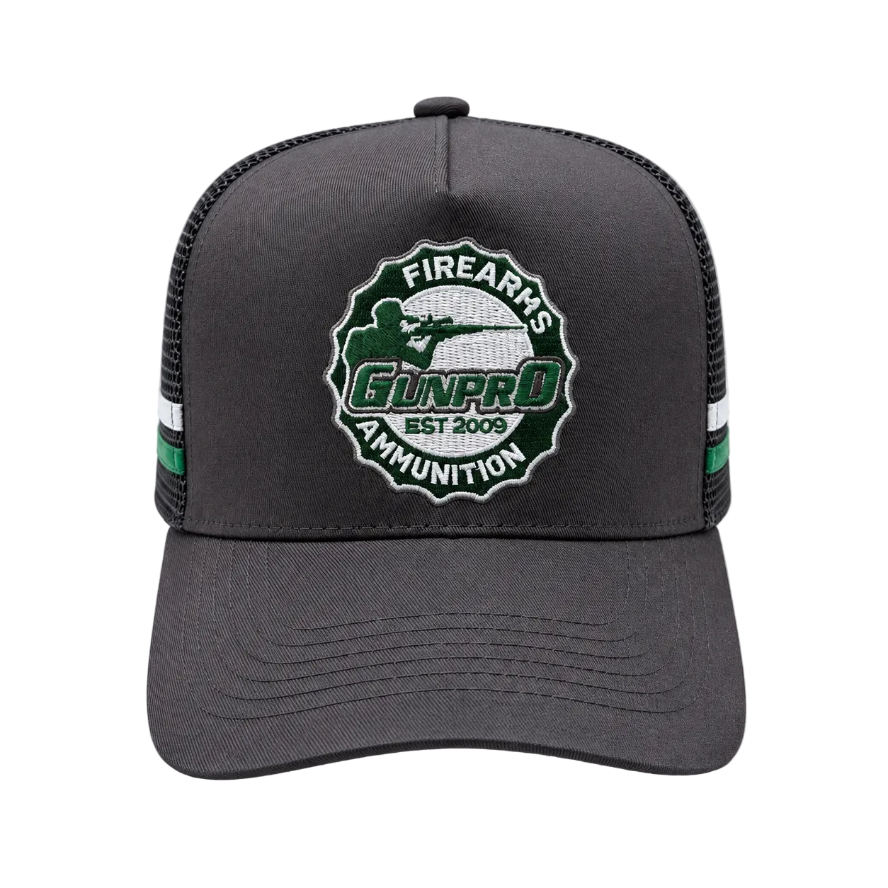 Gunpro Trucker Cap - Charcoal