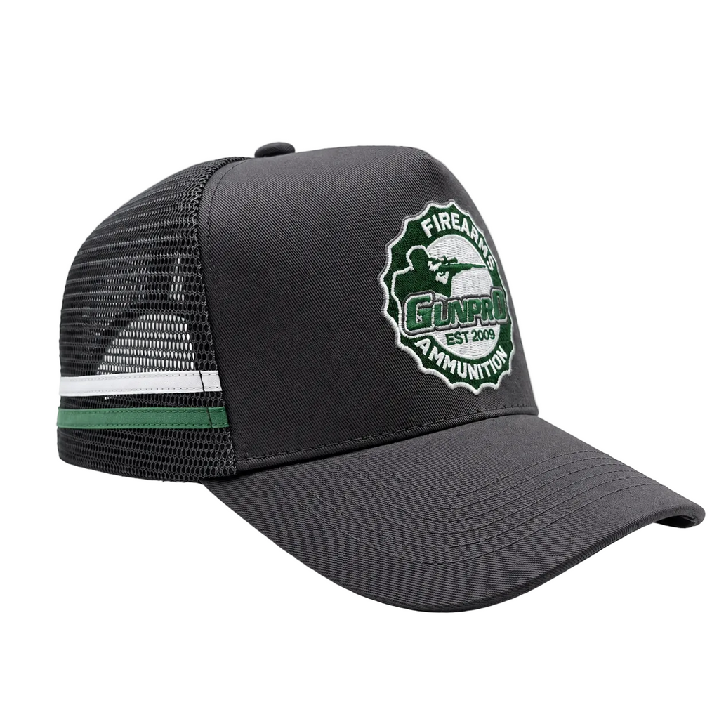 Gunpro Trucker Cap - Charcoal