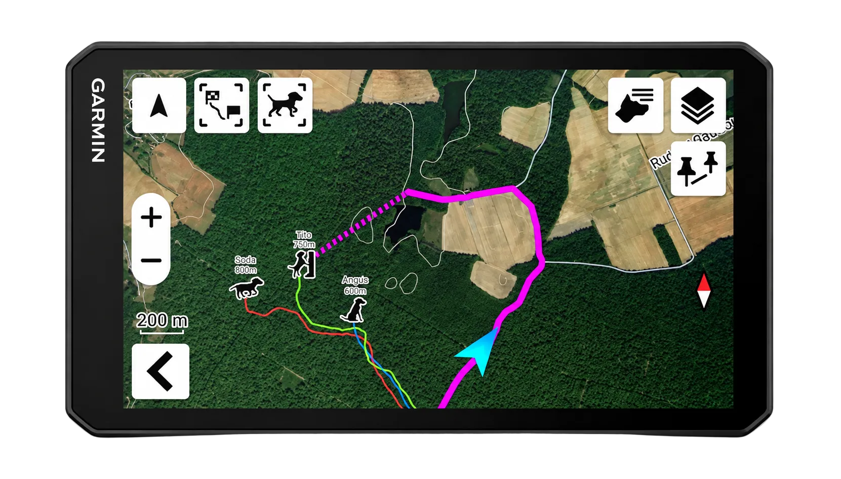 Garmin DriveTrack™ 72