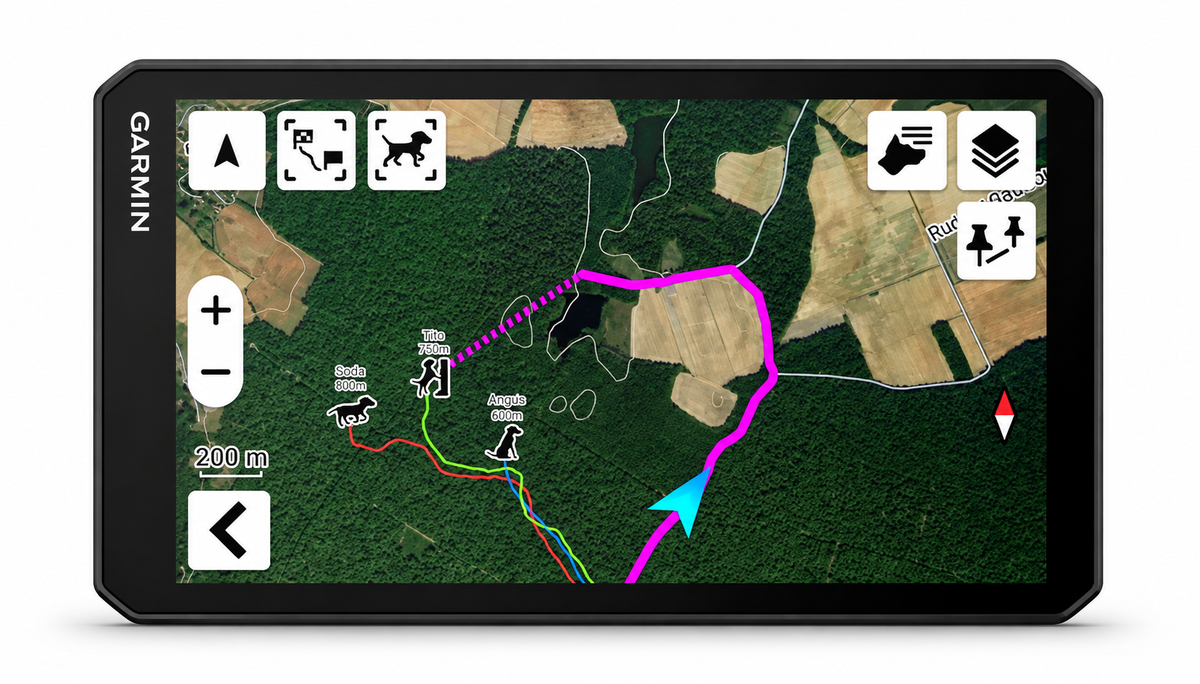 Garmin DriveTrack™ 72