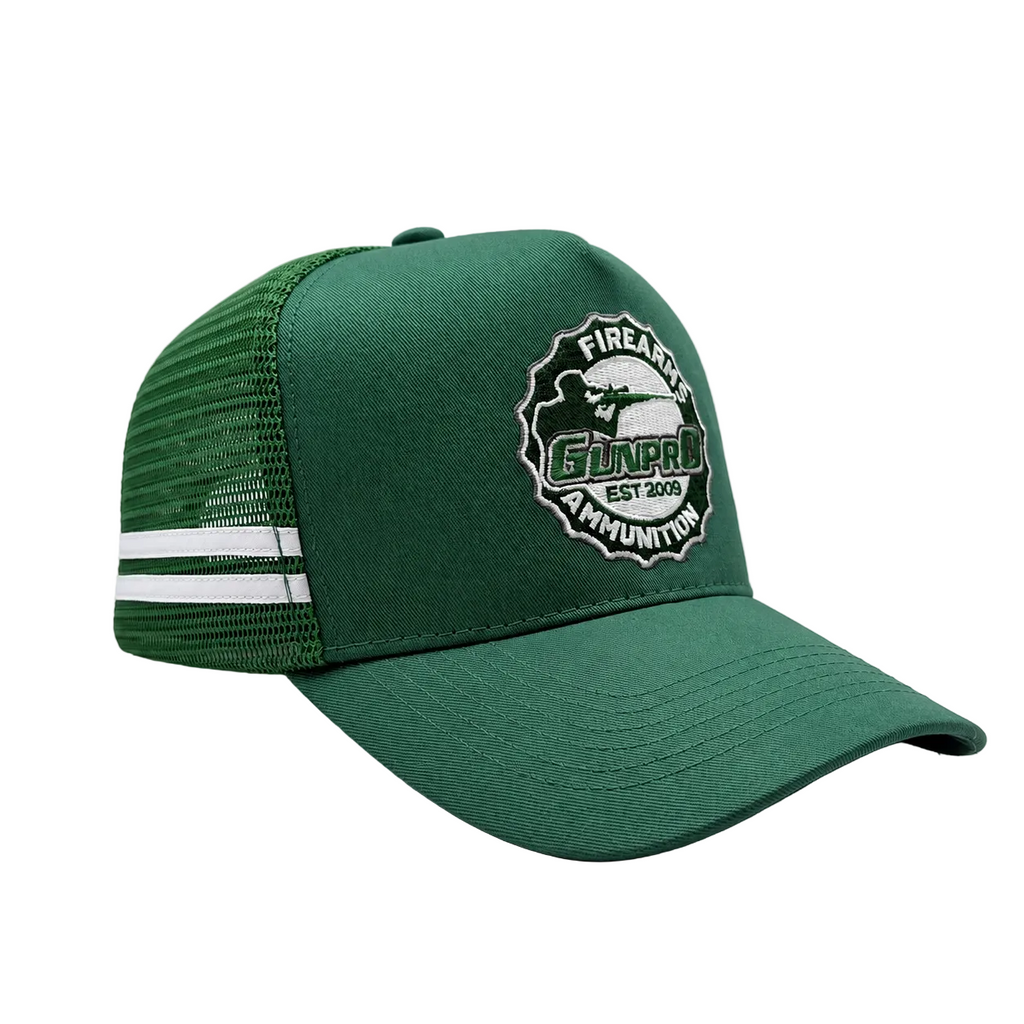 Gunpro Trucker Cap - Green