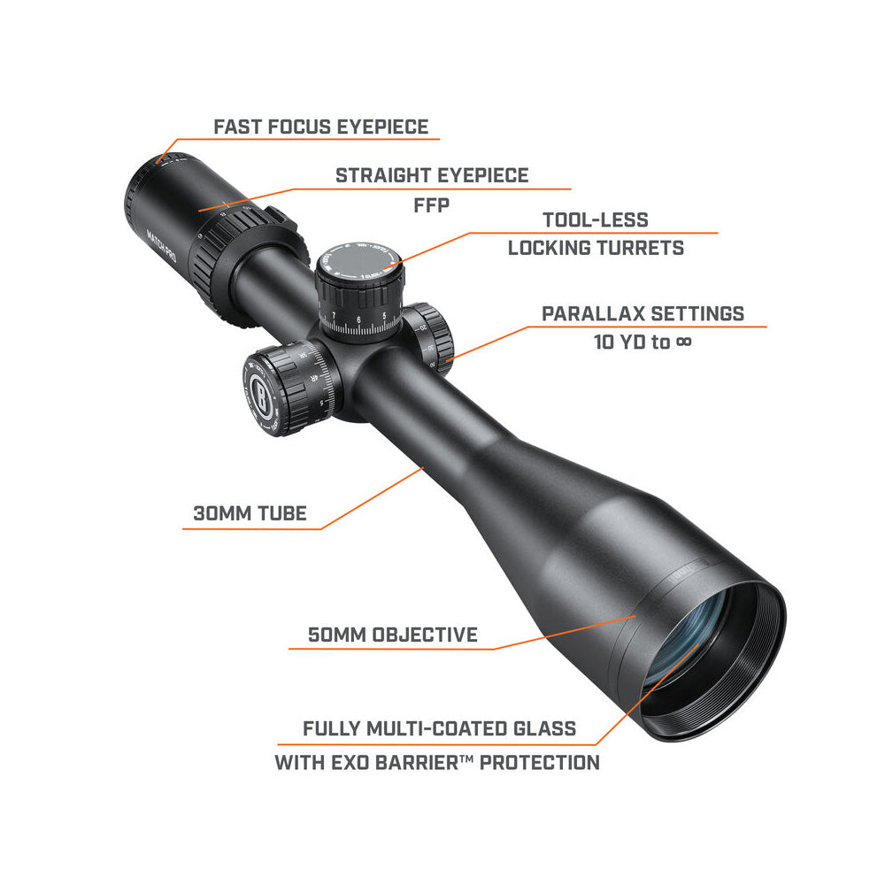 Match Pro 6-24X50