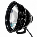 Powa Beam 175mm/7” HID 55W Spotlight with Bracket