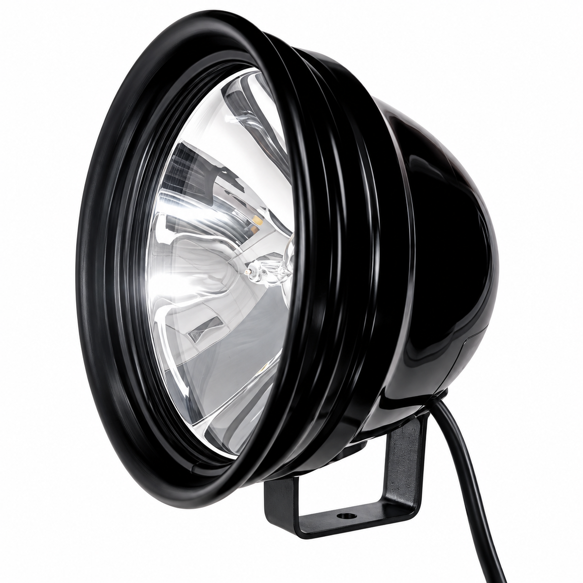 Powa Beam 175mm/7” QH 100W Spotlight with Brack