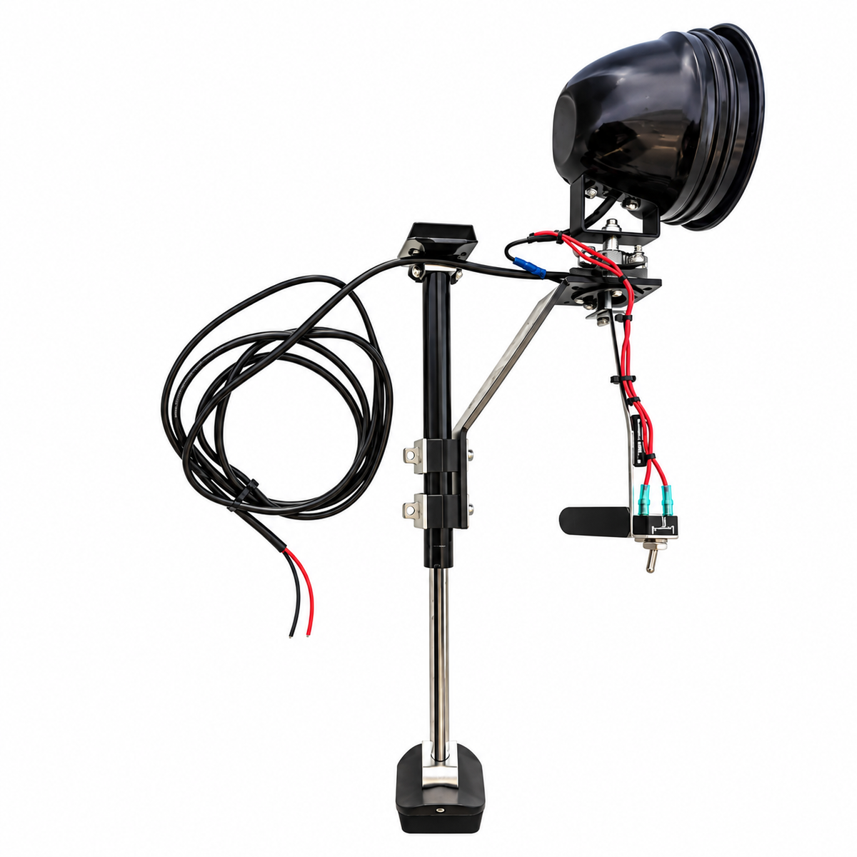 Powabeam Poea Strut Window Setup for Spotlight