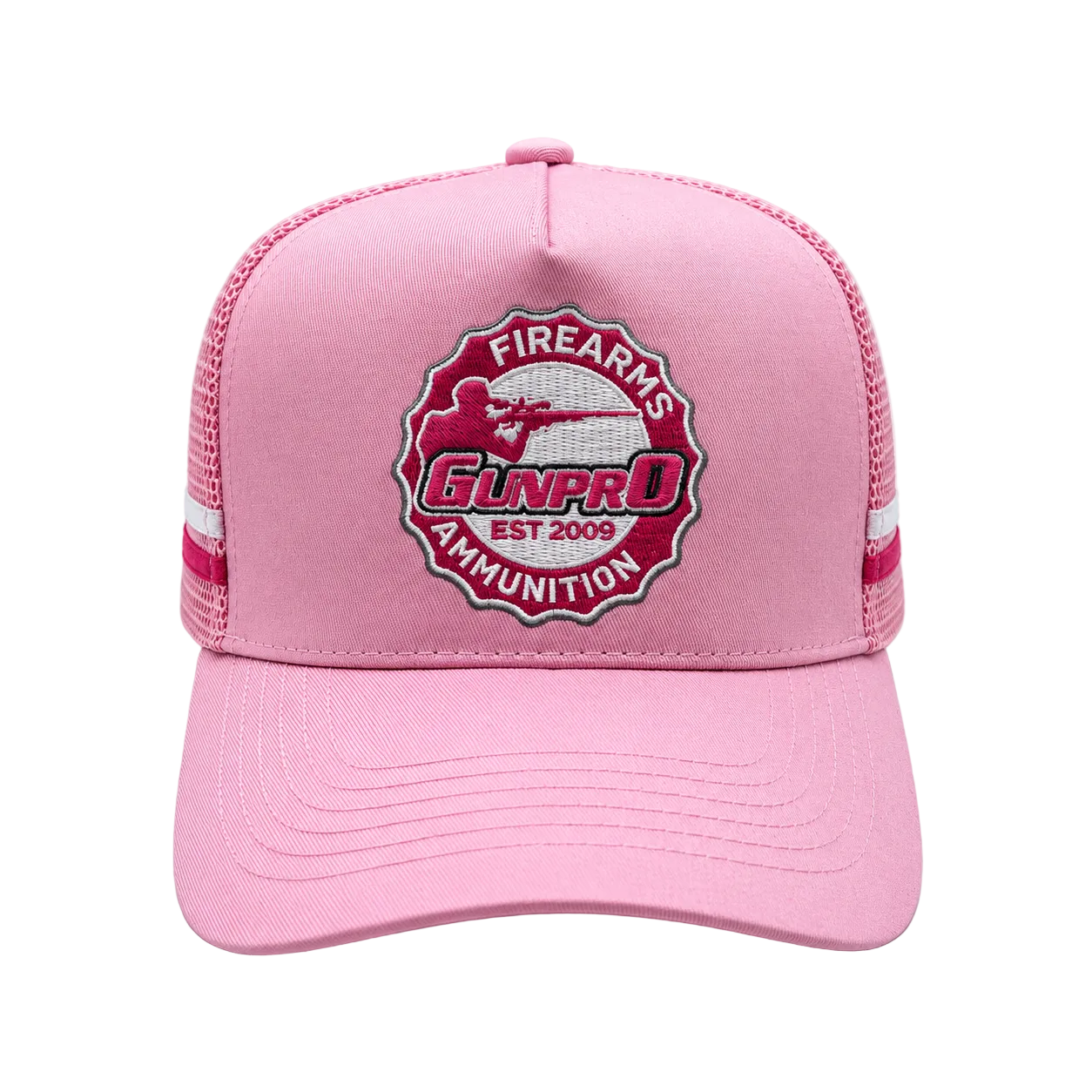 Gunpro Trucker Cap - Pink