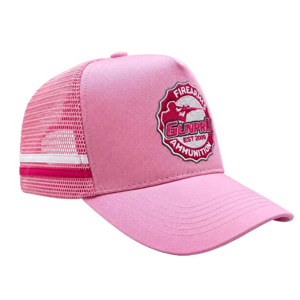 Gunpro Trucker Cap - Pink
