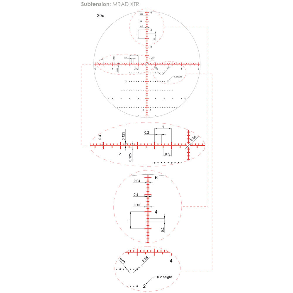 Diamond FFP 34mm 5-30x56