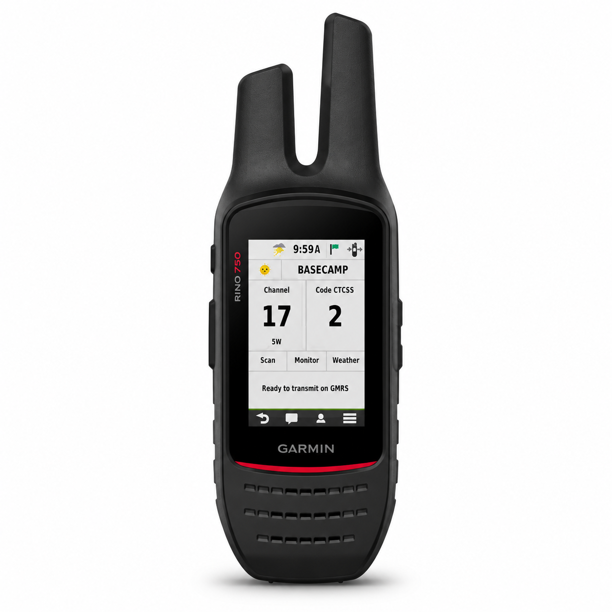 Garmin Rino® 750 Handheld