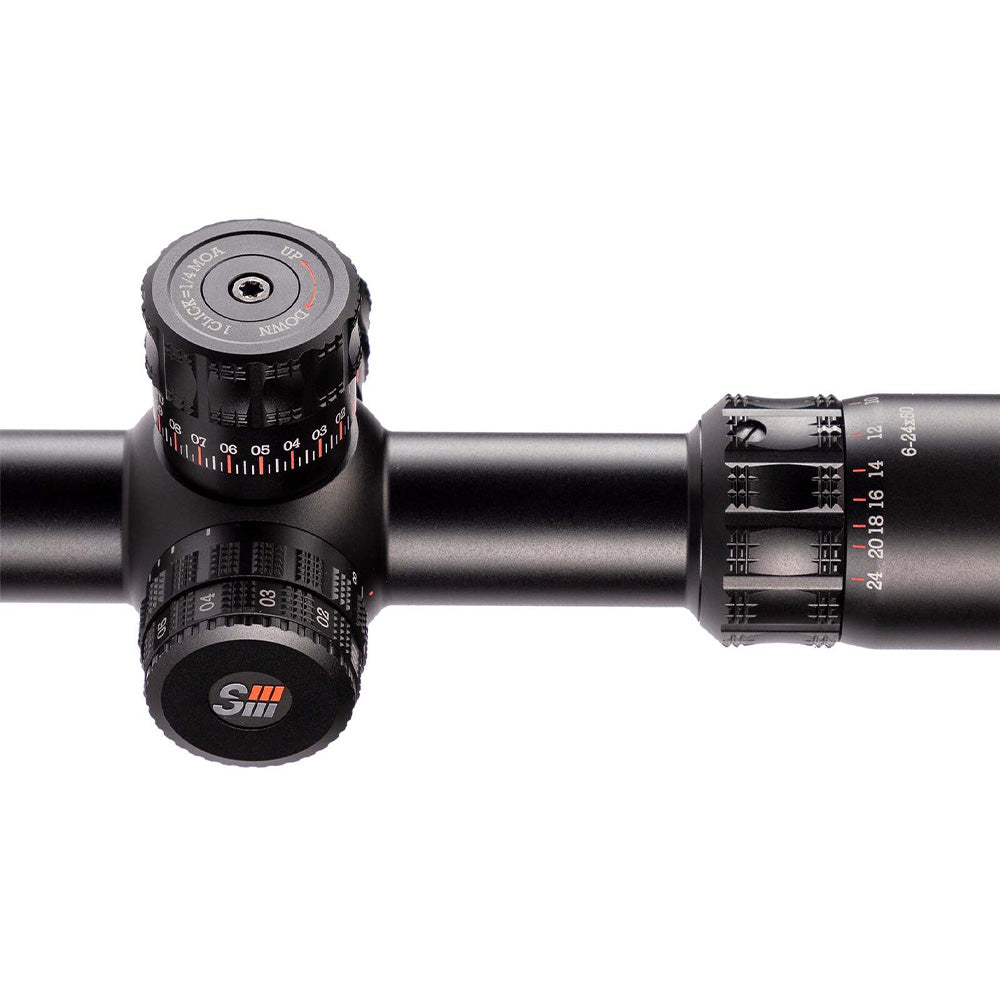 SIII ZS Precision Long Range 6-24x50