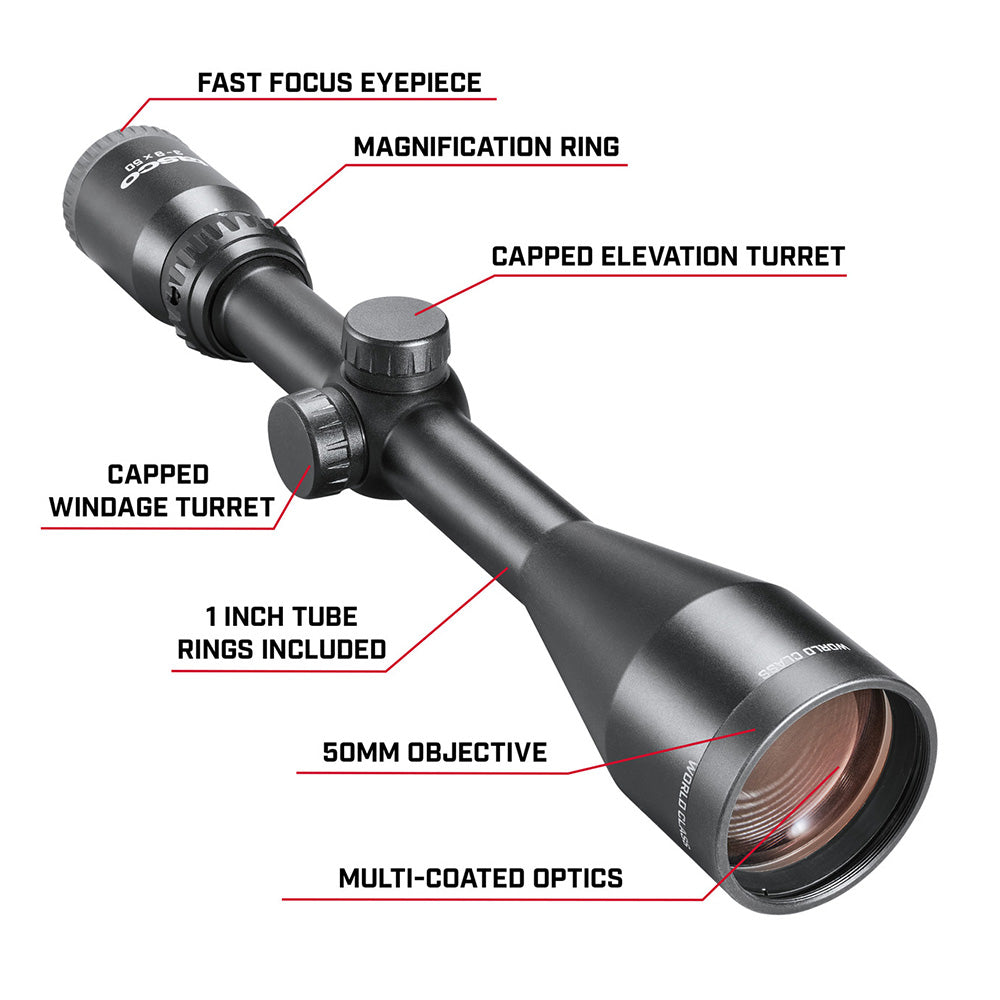 World Class 3-9x50