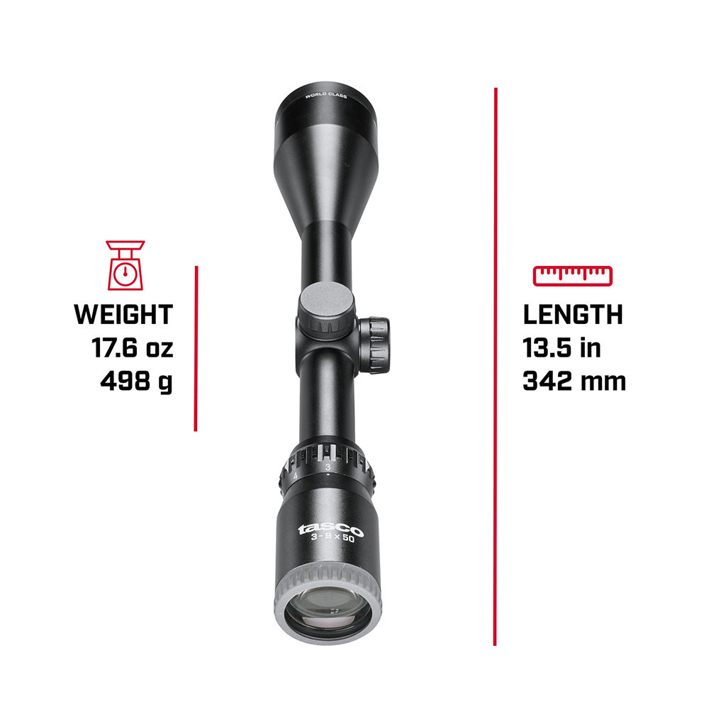 World Class 3-9x50