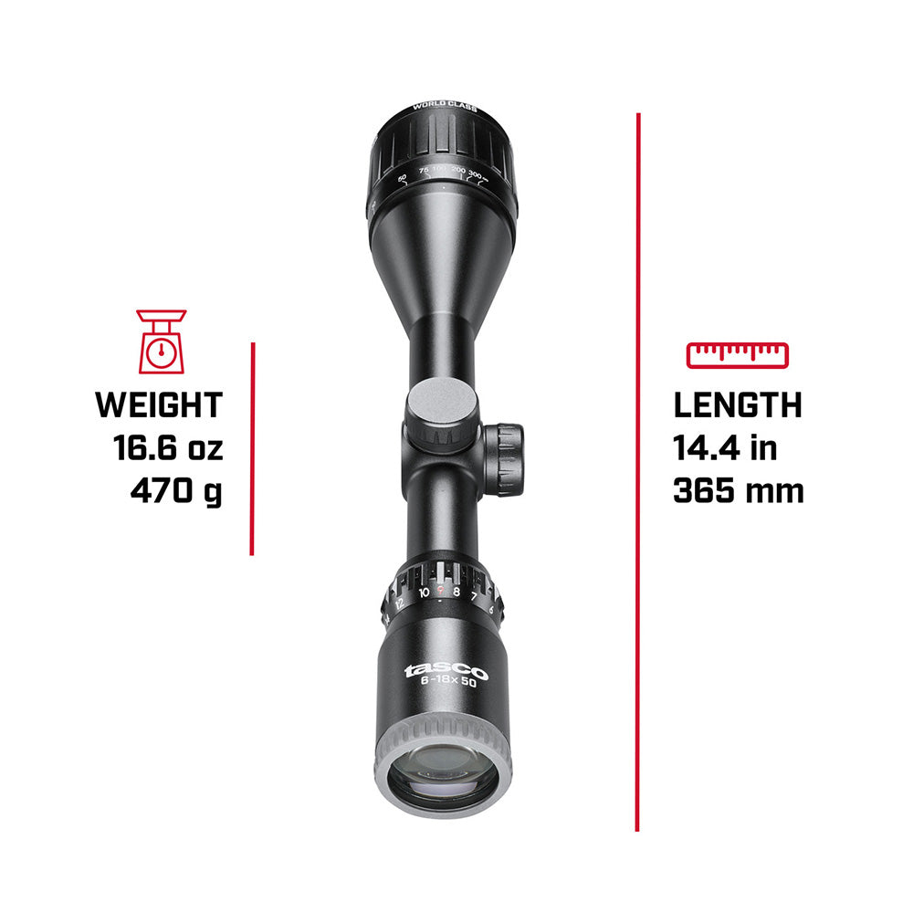 World Class 6-18x50